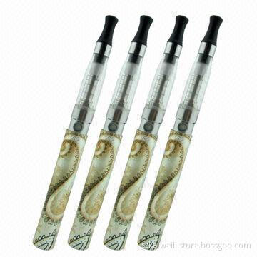 Electronic Cigarettes with 650mAh Battery Capacity